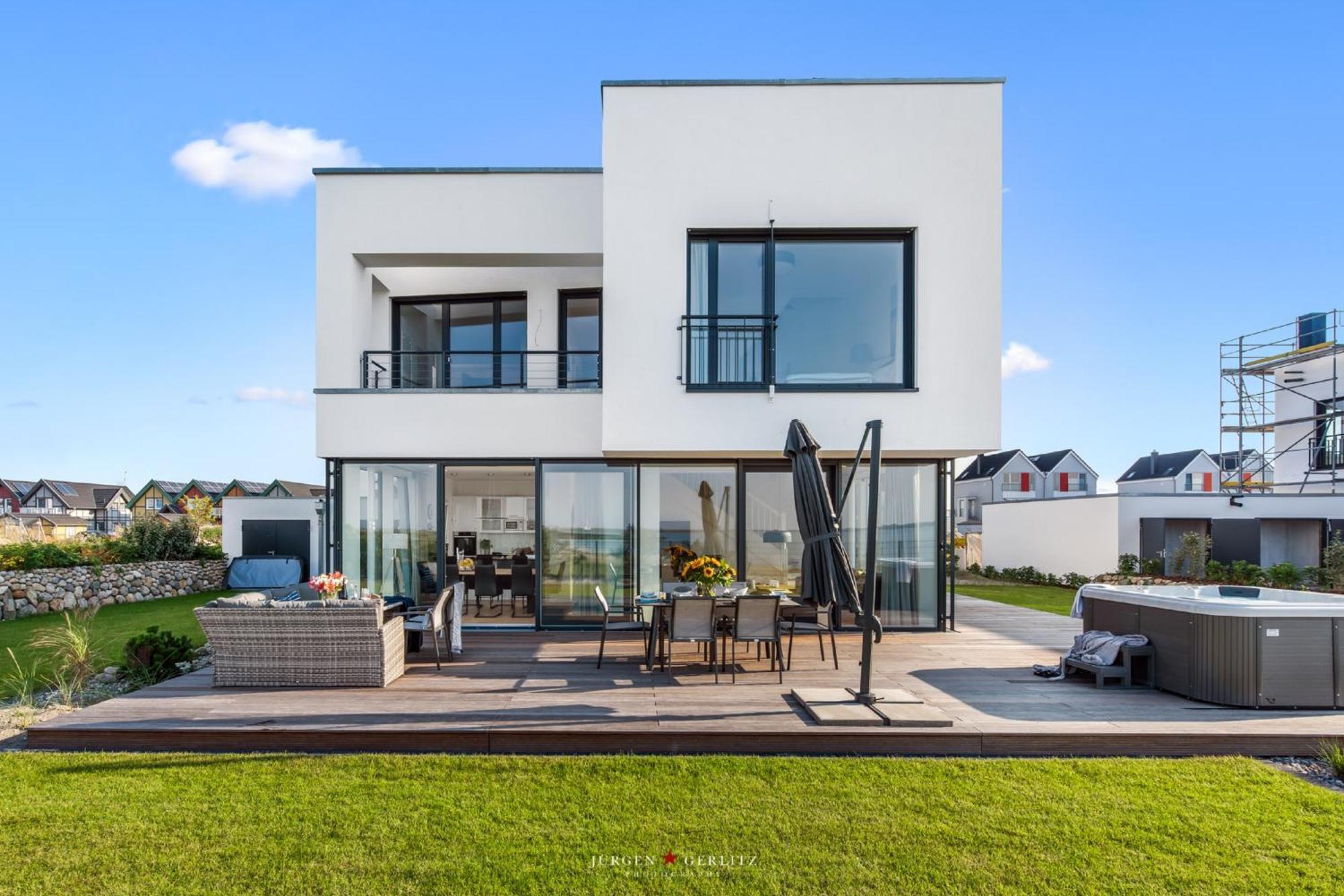Villa Meeresrauschen Olpenitz Buitenkant foto